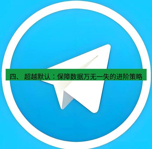 Telegram电脑版 四、 超越默认：保障数据万无一失的进阶策略
