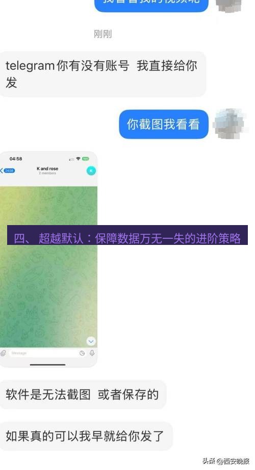 Telegram电脑版 四、 超越默认：保障数据万无一失的进阶策略