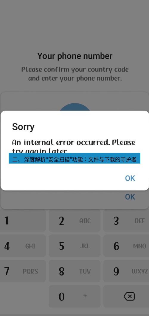 Telegram电脑版 二、 深度解析“安全扫描”功能：文件与下载的守护者