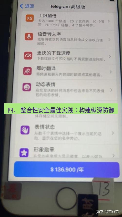Telegram电脑版 四、 整合性安全最佳实践：构建纵深防御