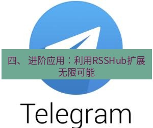 Telegram电脑版 四、 进阶应用：利用RSSHub扩展无限可能