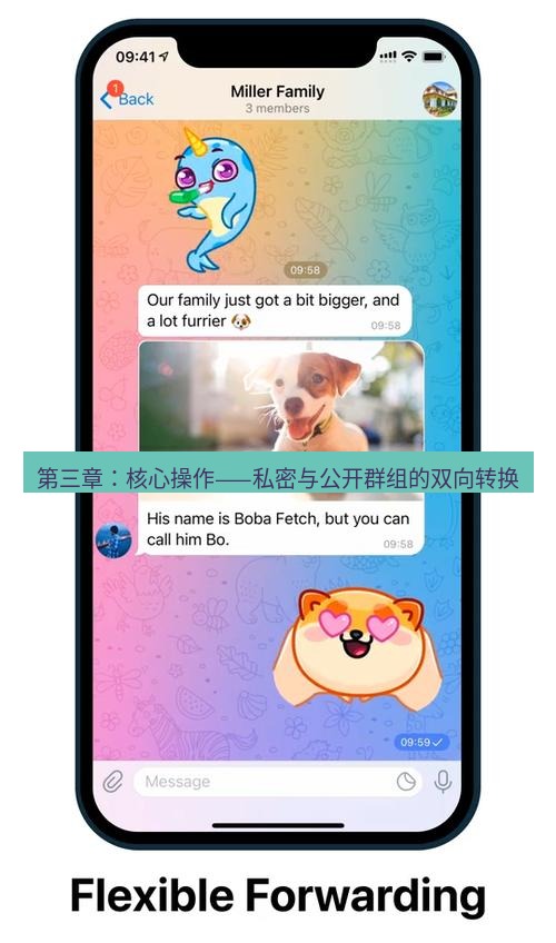 Telegram电脑版 第三章：核心操作——私密与公开群组的双向转换