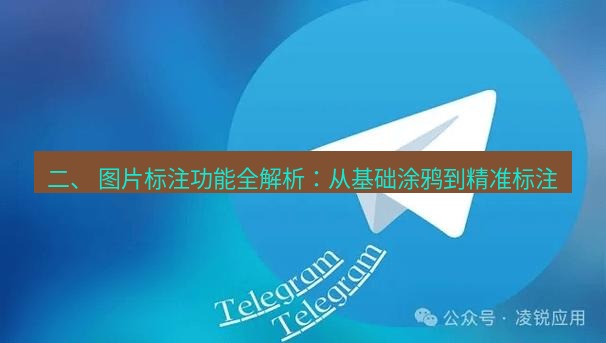 Telegram电脑版 二、 图片标注功能全解析：从基础涂鸦到精准标注