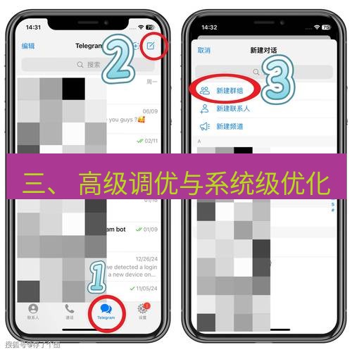 Telegram电脑版 三、 高级调优与系统级优化