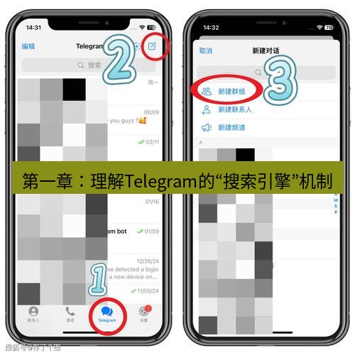 Telegram电脑版 第一章：理解Telegram的“搜索引擎”机制
