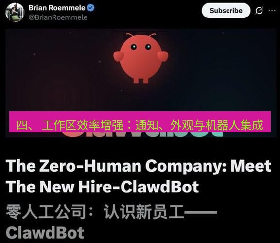 Telegram电脑版 四、 工作区效率增强：通知、外观与机器人集成