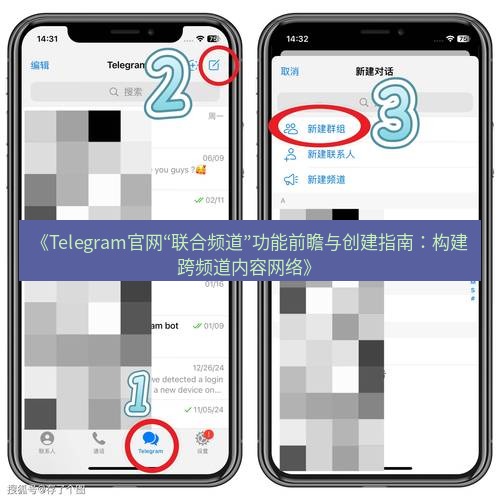 Telegram电脑版 《Telegram官网“联合频道”功能前瞻与创建指南：构建跨频道内容网络》