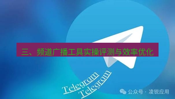 Telegram电脑版 三、频道广播工具实操评测与效率优化