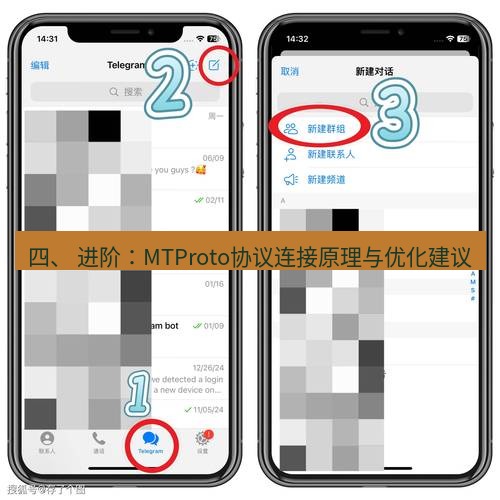 Telegram电脑版 四、 进阶：MTProto协议连接原理与优化建议