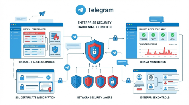 企业级安全加固配置界面