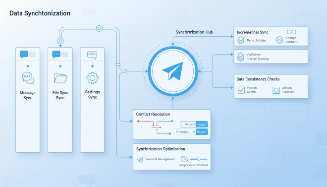 数据同步流程与冲突解决机制
