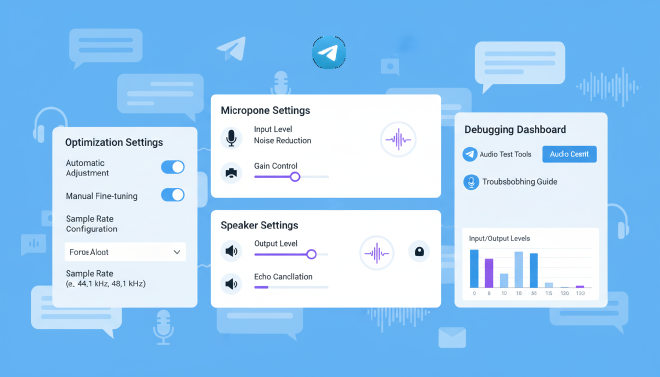 音频设备配置与调试技巧