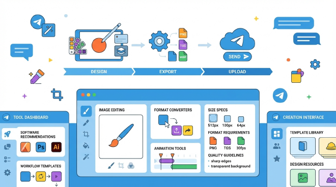 表情包与贴纸制作工具与流程