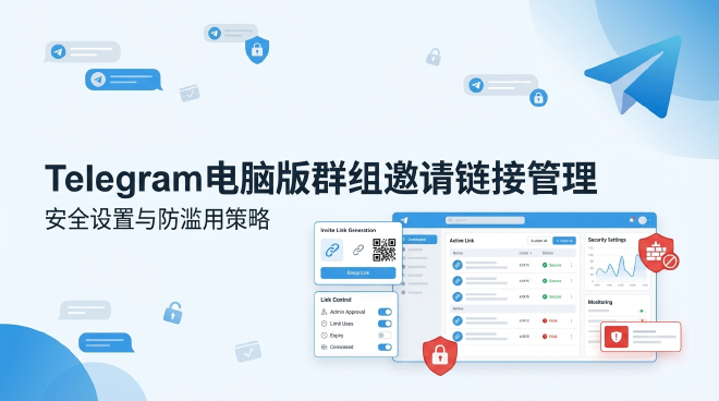 Telegram群组管理