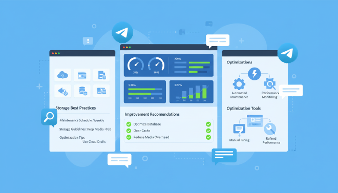 性能优化策略与存储最佳实践