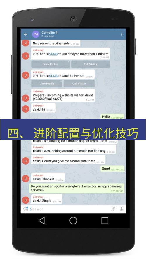 Telegram电脑版 四、 进阶配置与优化技巧