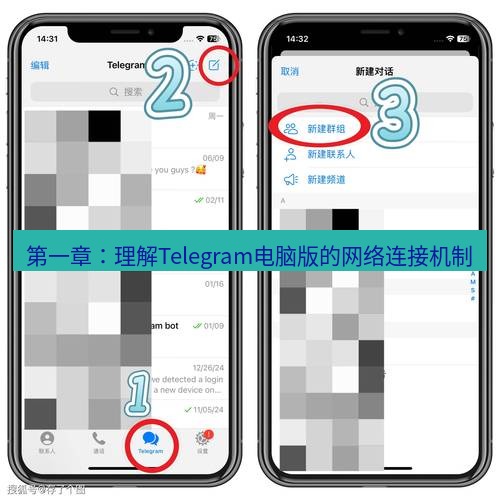 Telegram电脑版 第一章：理解Telegram电脑版的网络连接机制