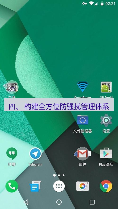 Telegram电脑版 四、 构建全方位防骚扰管理体系