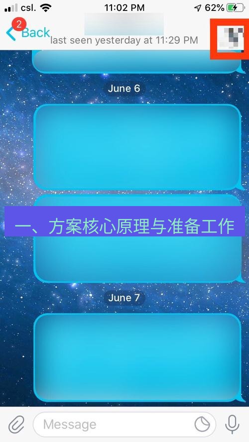 Telegram电脑版 一、方案核心原理与准备工作