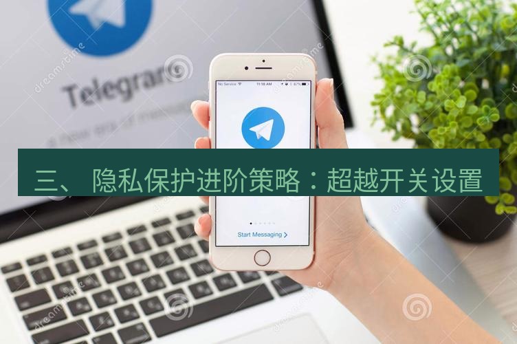 Telegram电脑版 三、 隐私保护进阶策略：超越开关设置