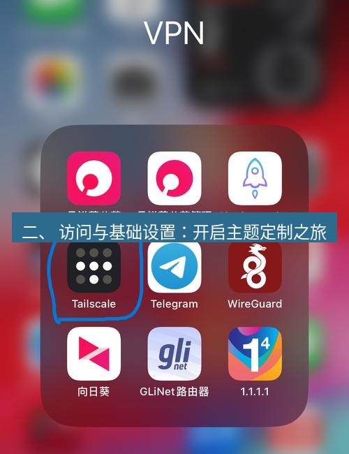 Telegram电脑版 二、 访问与基础设置：开启主题定制之旅