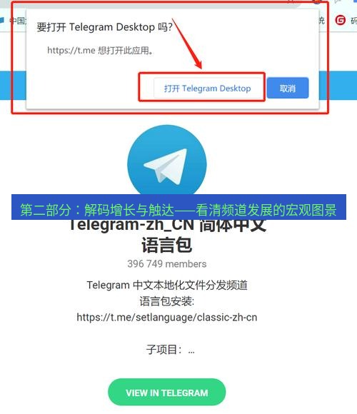 Telegram电脑版 第二部分：解码增长与触达——看清频道发展的宏观图景
