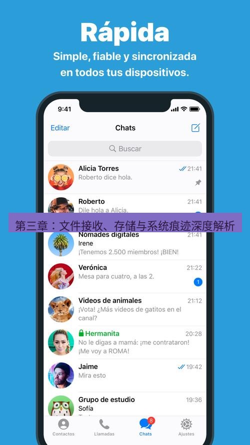 Telegram电脑版 第三章：文件接收、存储与系统痕迹深度解析
