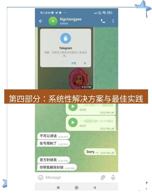 Telegram电脑版 第四部分：系统性解决方案与最佳实践