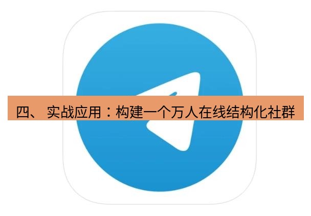 Telegram电脑版 四、 实战应用：构建一个万人在线结构化社群
