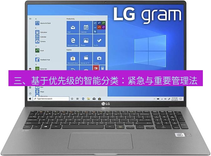 Telegram电脑版 三、基于优先级的智能分类：紧急与重要管理法